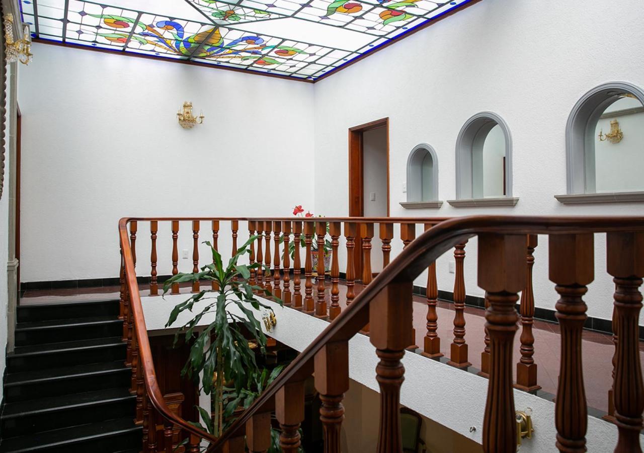 Casa San Pedro Bed & Breakfast Mexico City Exterior photo