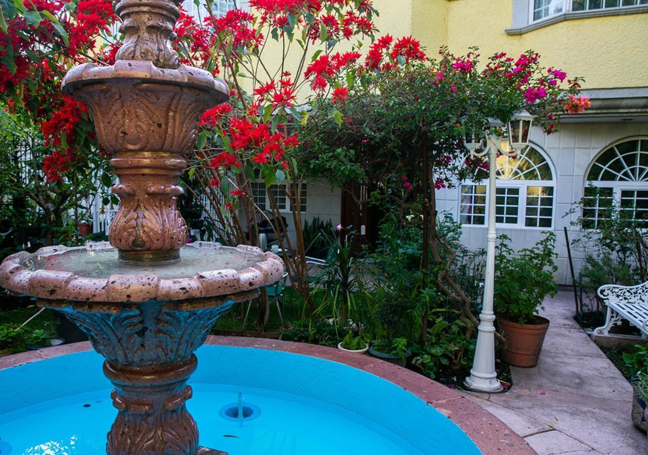 Casa San Pedro Bed & Breakfast Mexico City Exterior photo